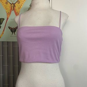 3for$15 spaghetti straps crop top